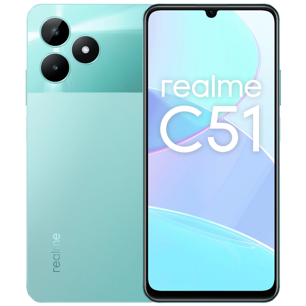 realme C51 (4GB RAM, 64GB, Mint Green)_1
