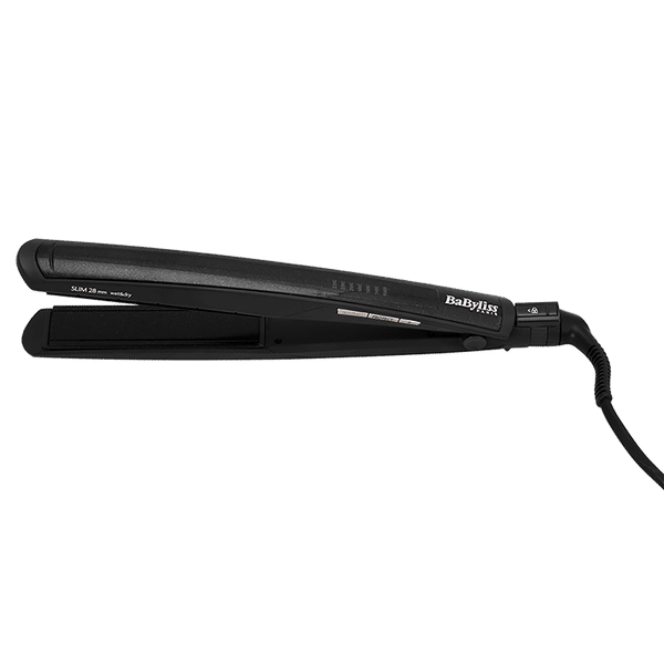 BaByliss Pro200 Hair Straightener with LED Display (Diamond Ceramic Plate, Black)_1