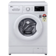 LG 6.5 kg 5 Star Inverter Fully Automatic Front Load Washing Machine (FHM1065SDWB, In-built Heater, White)_1