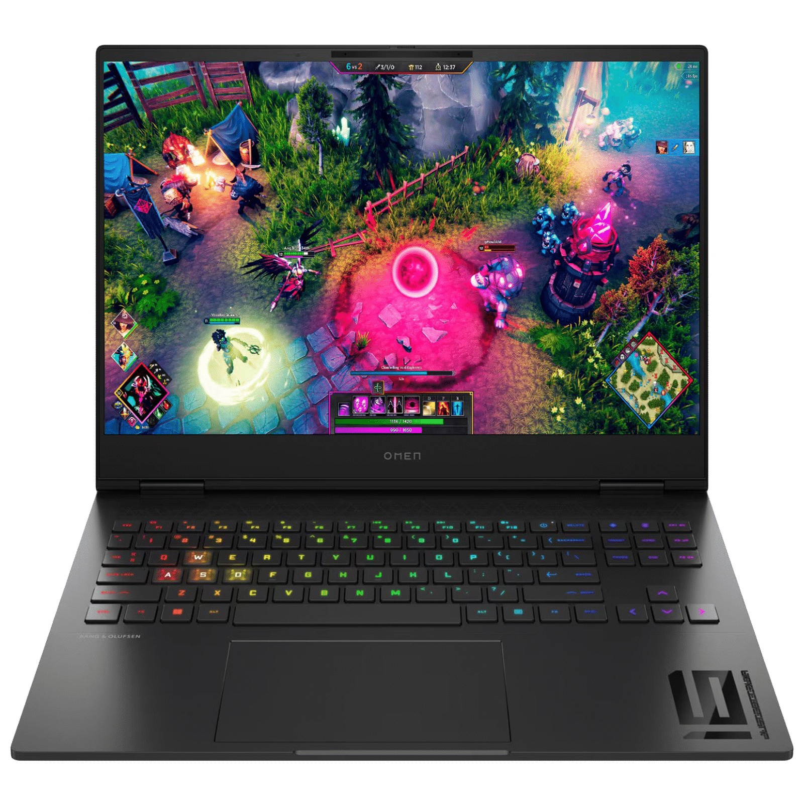 HP OMEN 16-wf0111TX Intel Core i7 13th Gen (16.1 inch, 16GB, 1TB, Windows 11 Home, MS Office 2021, NVIDIA GeForce RTX 4060, FHD, Shadow Black, 8L8Q7PA)