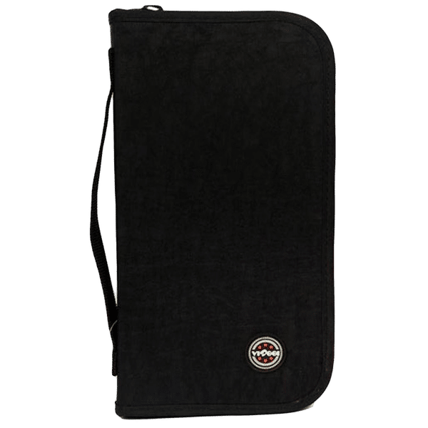 Viaggi Premium Passport Organiser (VIA0029, Black)_1