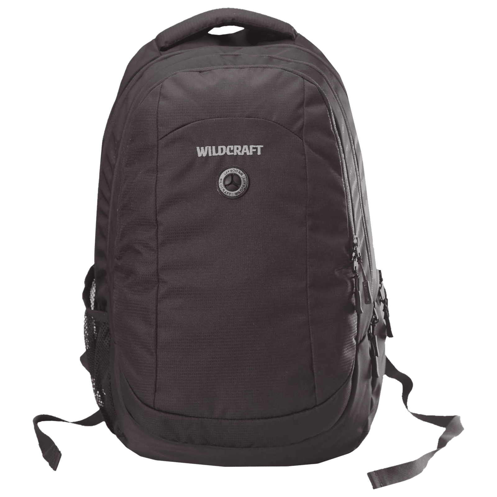 Buy Bravo Backpack with Rain Cover Black Online | Wildcraft