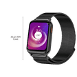 FIRE-BOLTT King Smartwatch with Bluetooth Calling (45.2mm AMOLED Display, IP67 Water Resistant, Black Strap)_3