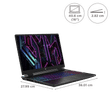 acer Predator Helios Neo 16 PHN16-71-79UJ Intel Core i7 13th Gen Gaming Laptop (16GB, 1TB SSD, Windows 11 Home, 8GB Graphics, 16 inch 165 Hz QHD LED Display, NVIDIA GeForce RTX 4060, Obsidian Black, 2.8 KG)_2