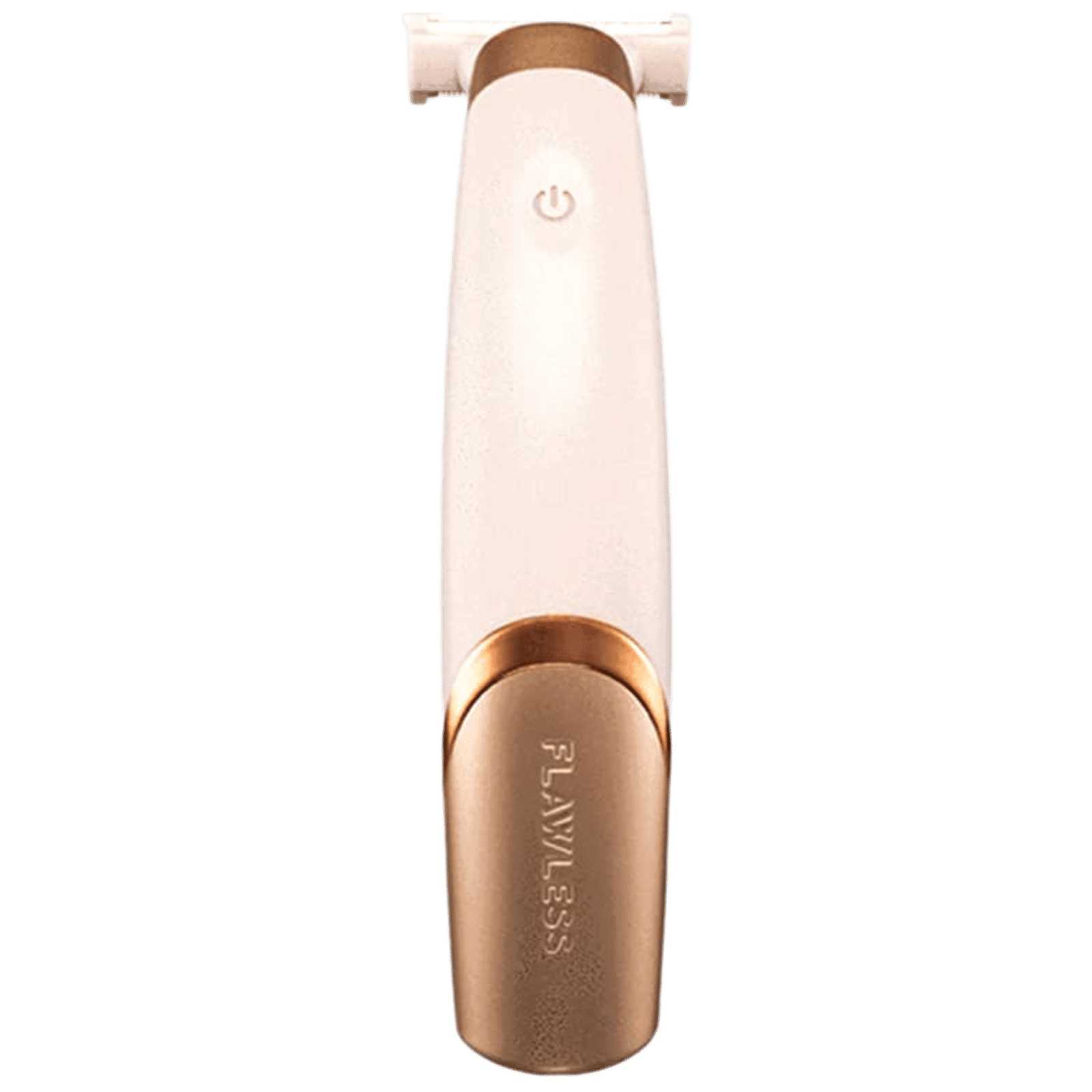 FINISHING TOUCH FLAWLESS NU Razor Rechargeable Cordless Electric Shaver for Arms, Legs & Intimate Areas for Women (240min Runtime, German Technology, Rose Gold)