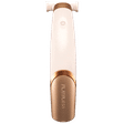 FINISHING TOUCH FLAWLESS NU Razor Rechargeable Cordless Electric Shaver for Arms, Legs & Intimate Areas for Women (240min Runtime, German Technology, Rose Gold)_1