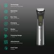 PHILIPS Series 9000 15-in-1 Rechargeable Cordless Grooming Kit for Face, Head and Body for Men (120mins Runtime, Beard Sense Technology, Stainless Steel)_2