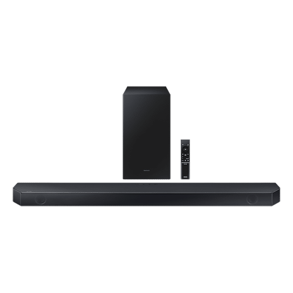 SAMSUNG HWQ600CXL 360W Bluetooth Soundbar with Remote (Dolby Atmos, 3.1.2 Channel, Titan Black)_1
