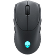 DELL Alienware Rechargeable Wireless Optical Gaming Mouse with Programmable Buttons (26000 dpi, Slimmed Down Design, Dark Side of Moon)_1