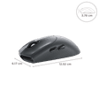 DELL Alienware Rechargeable Wireless Optical Gaming Mouse with Programmable Buttons (26000 dpi, Slimmed Down Design, Dark Side of Moon)_3