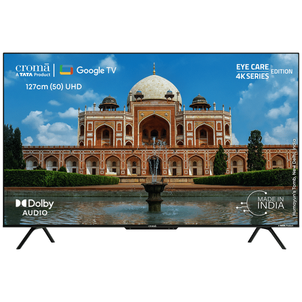 Croma 50UGC024602 127 cm (50 inch) 4K Ultra HD LED Google TV with Dolby Audio (2023 model)_1