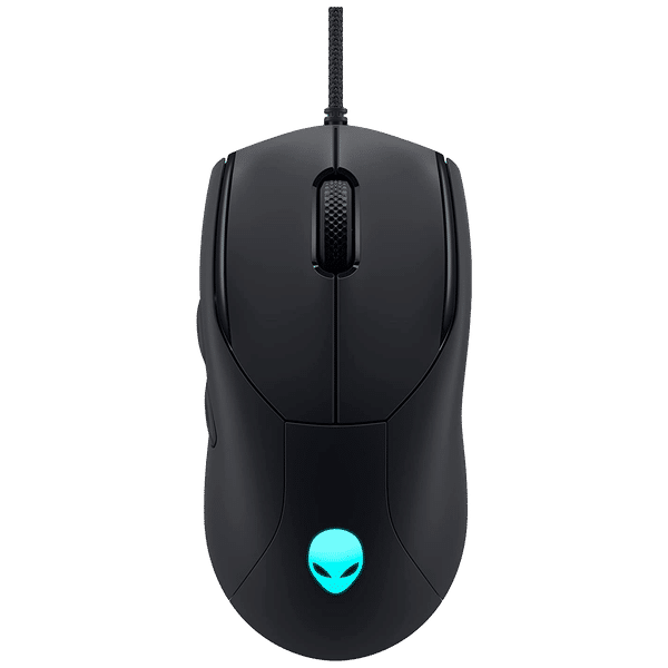 DELL Alienware Wired Gaming Mouse with AlienFX Lighting (19000 DPI Adjustable, 6 Buttons, Black)_1