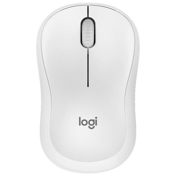 logitech M240 Wireless Optical Mouse with SilentTouch Technology (4000 DPI Adjustable, Sensor Technology, Off White)_1