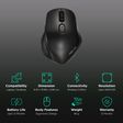 ASUS Silent MW203-BK Bluetooth 5.0 & 2.4GHz Wireless Optical Mouse with Vertical Scroll Wheel (2400 DPI Adjustable, Auto Sleep Mode, Black)_2
