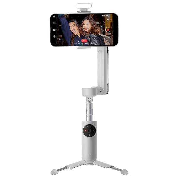 Insta360 Flow 3-Axis Gimbal for Mobile (Deep Track 3.0, Grey)_1