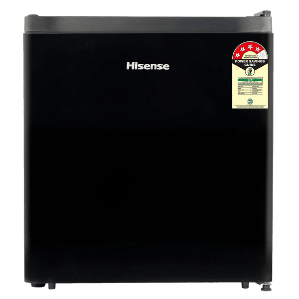 Hisense 45 Litres 4 Star Direct Cool Single Door Refrigerator with Separate Chiller Zone (RR46D4SBN, Black)_1