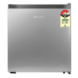 Hisense 46 Liters 4 Star Direct Cool Single Door Refrigerator with Reversible Door (RR46D4SSN, Silver)_1