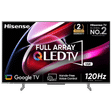 Hisense U6K 139 cm (55 inch) QLED 4K Ultra HD Google TV with Dolby Atmos (2023 model)_1