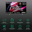 Hisense U6K 139 cm (55 inch) QLED 4K Ultra HD Google TV with Dolby Atmos (2023 model)_3