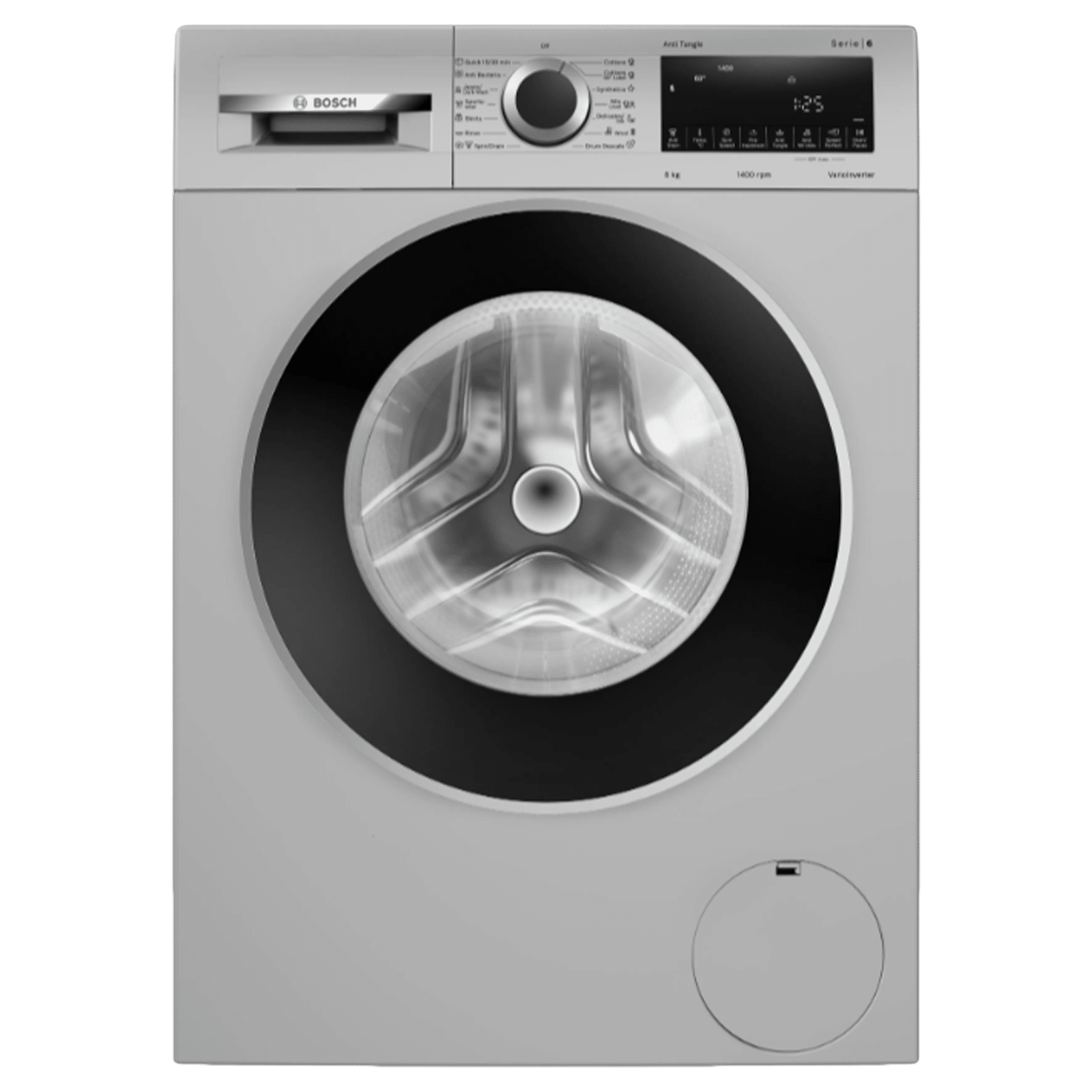 Buy BOSCH 8 kg Fully Automatic Front Load Washing Machine (Serie 6