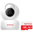 CP PLUS ezyKam Plus Full HD WiFi Dome CCTV Security Camera (Two Way Audio, CP-E26AM, White)_1