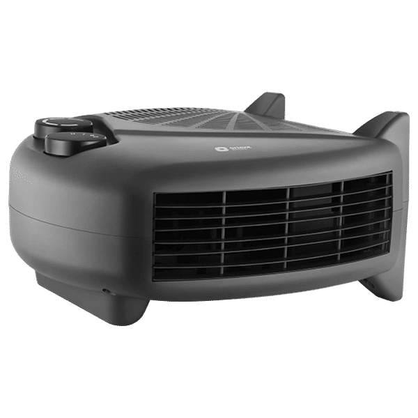 Orient New Areva 2000 Watts Balanced Coil Fan Room Heater (Overheat Protection, FHNA20G, Black) _1