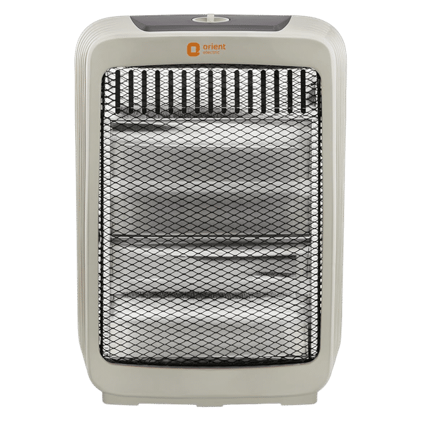 Orient Stark 800 Watts Quartz Room Heater (Dual Heat Settings, QH800ASR, Pearl White)_1