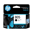 HP 805 Original Pack of 1 Ink Cartridge (3YM73AA, Black)_3