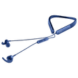 Croma Neckband with Environmental Noise Cancellation (IPX4 Water Resistant, Dual Device Pairing, Blue)_3