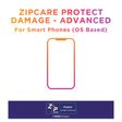 ZipCare Protect Damage Advanced 1 Year for Smart Phones (OS Based) (Rs. 115000 - Rs. 120000)_1