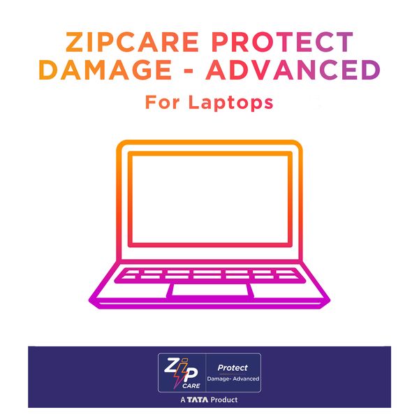 ZipCare Protect Damage Advanced 1 Year for Laptop (Upto Rs. 20000)_1