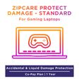 ZipCare Protect Damage Standard 1 Year for Gaming Laptop (Rs. 185000 - Rs. 190000)_1