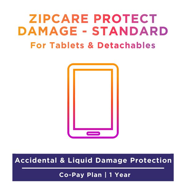 ZipCare Protect Damage Standard 1 Year for Tab (Rs. 100 - Rs. 5000)_1