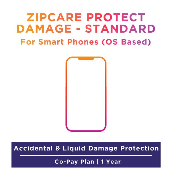 ZipCare Protect Damage Standard 1 Year for Smart Phones (Rs. 60000 - Rs. 80000)_1