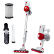 AGARO Regency 110W Cordless Dry Vacuum Cleaner with Cyclonic Suction (2200 mAh Battery, White & Red)_1