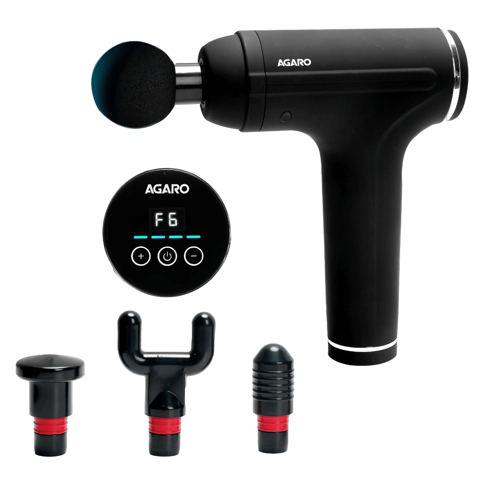 AGARO Galaxy Full Body Massager (High Torque Motor, 34024, Black)