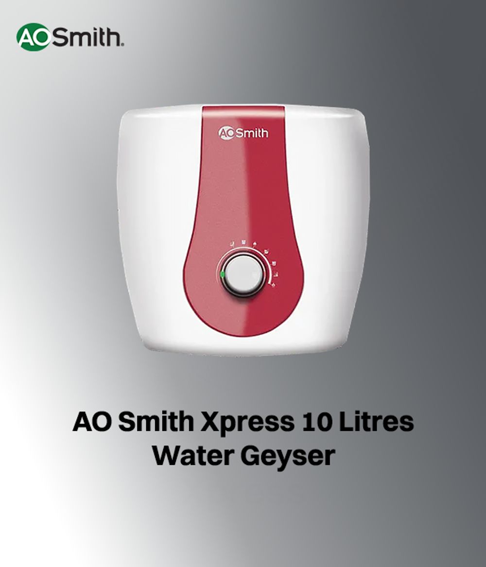 Smart Finesse Series Storage Water Geysers - A. O. Smith India