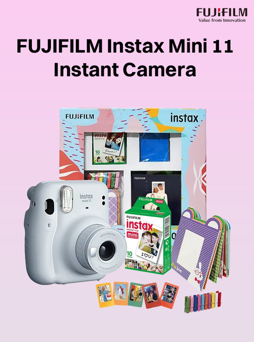 Snap Decision: Fujifilm's Instax Mini 12 vs Mini 11