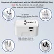 One Beat Travel Adapter (Universal Compatibility, OB-201000-C, White)_2