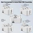 One Beat Travel Adapter (Universal Compatibility, OB-201000-C, White)_4