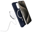 GRIPP Heritage Xtreme TPU Back Cover for iPhone 15 Pro Max (Anti Bacterial Technology, Blue)_4