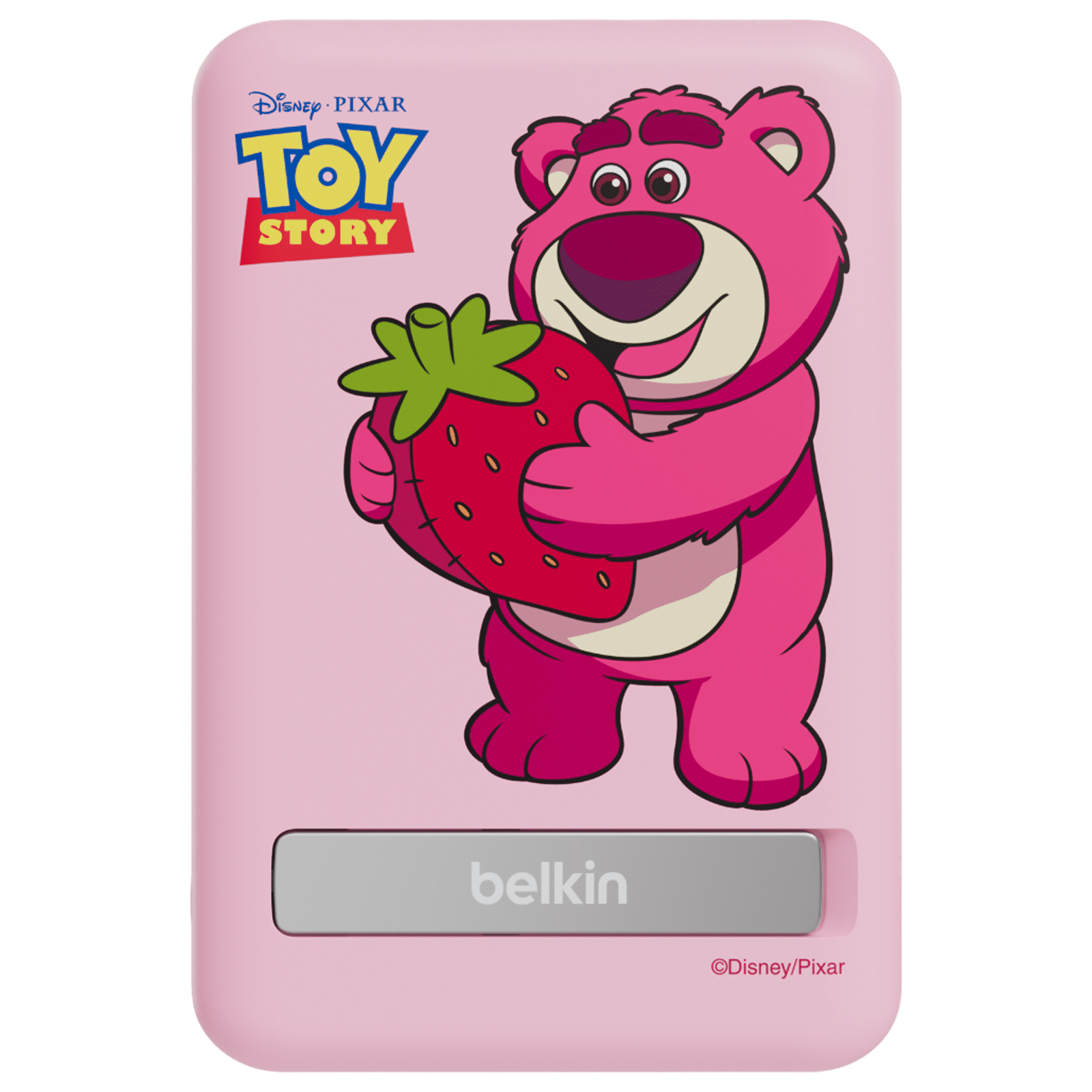 belkin Lotso 5000 mAh 7.5W Fast Charging Power Bank (1 USB Type C Port, Overcharge Protection, Purple)