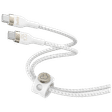belkin D100 Type C to Type C 6.6 Feet (2M) Cable (White)_3