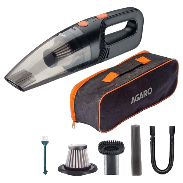 AGARO HVC1081 100W Cordless Car Vacuum Cleaner with Powerful Suction (2800 mAh Battery, Black)_1