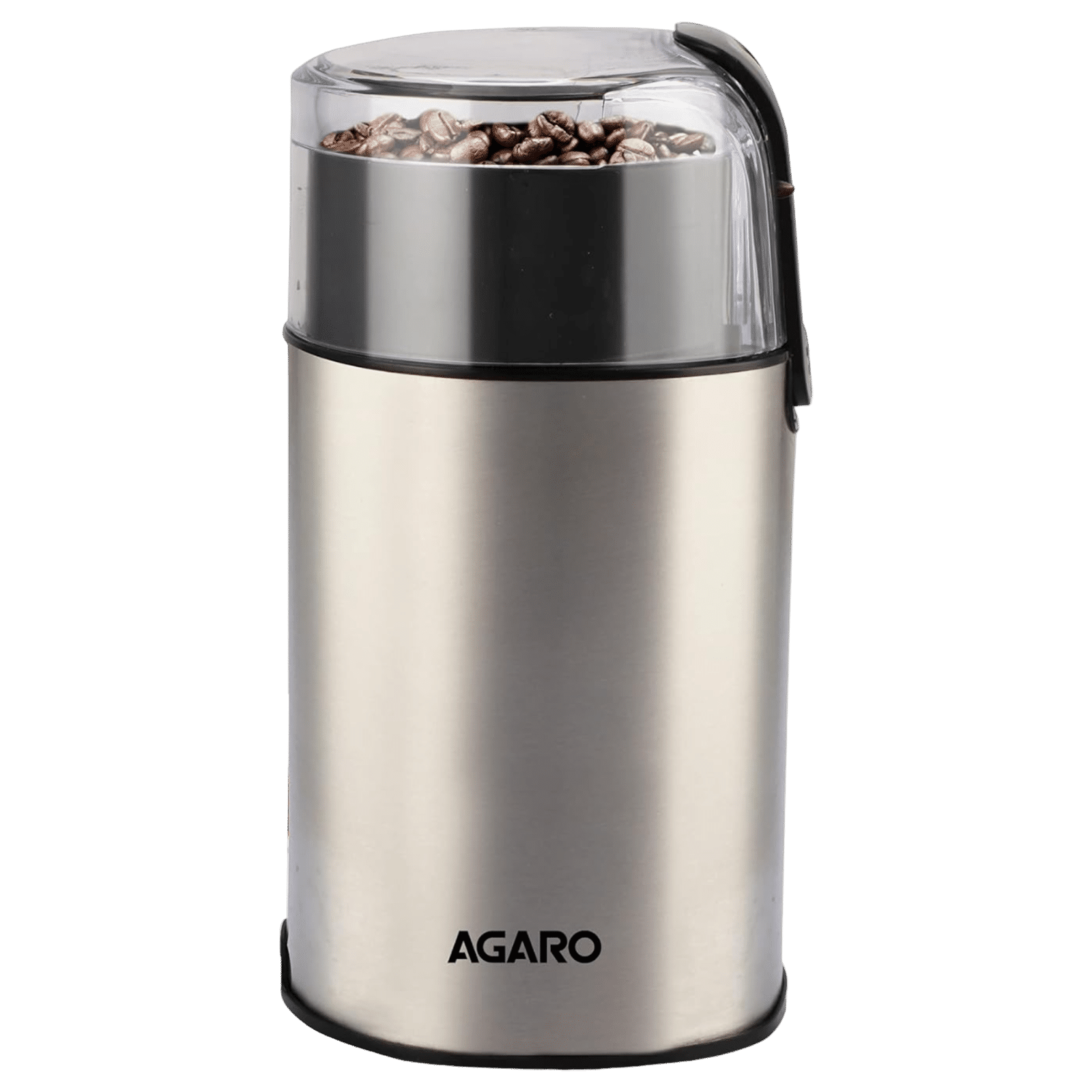 Buy AGARO Grand Fully Automatic Coffee Grinder (Grinds Coffee Beans, 33698, Silver) Online - Croma