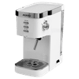 AGARO Regency 1350 Watt Automatic Espresso Coffee Maker with Adjustable Pressure Settings (White)_1