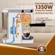 AGARO Regency 1350 Watt Automatic Espresso Coffee Maker with Adjustable Pressure Settings (White)_3