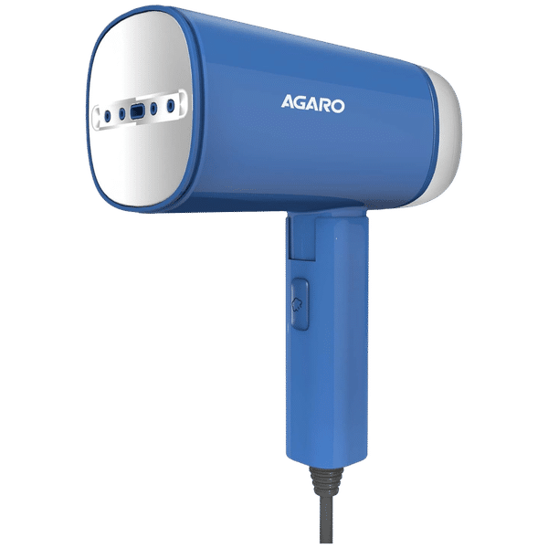 AGARO Elegant 1200 Watts 170ml Handheld Garment Steamer (Dry Boiling Protection, 34008, Blue)_1