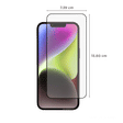 scratchgard Tempered Glass for Apple iPhone 14 Plus (Shatter Resistance)_2