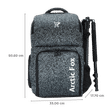 Arctic Fox Polaroid Water Repellent Backpack Camera Bag for DSLR (Tripod Holder, Jet Black)_2